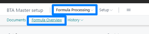 Go to Agreement line overview